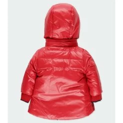 BOBOLI Reversible Polka Dot Coat -Children's Shop boboli reversible polka dot coat 5