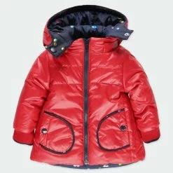 BOBOLI Reversible Polka Dot Coat -Children's Shop boboli reversible polka dot coat 6
