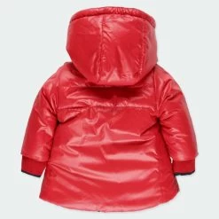 BOBOLI Reversible Polka Dot Coat -Children's Shop boboli reversible polka dot coat 7