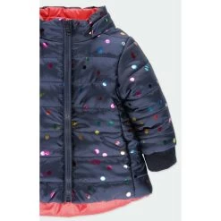 BOBOLI Reversible Polka Dot Coat -Children's Shop boboli reversible polka dot coat 8