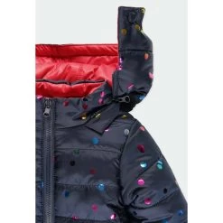 BOBOLI Reversible Polka Dot Coat -Children's Shop boboli reversible polka dot coat 9