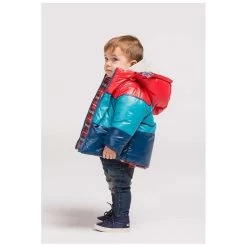 BOBOLI Reversible Technical Coat -Children's Shop boboli reversible technical coat 2