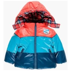 BOBOLI Reversible Technical Coat -Children's Shop boboli reversible technical coat 3
