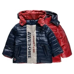 BOBOLI Reversible Technical Fabric Parka