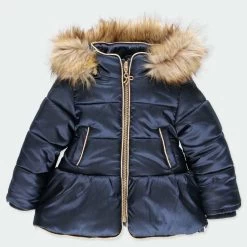 BOBOLI Technical Fabric Coat -Children's Shop boboli technical fabric coat 2