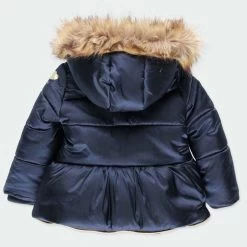 BOBOLI Technical Fabric Coat -Children's Shop boboli technical fabric coat 3