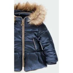 BOBOLI Technical Fabric Coat -Children's Shop boboli technical fabric coat 4