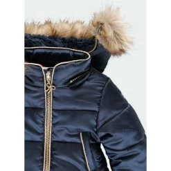 BOBOLI Technical Fabric Coat -Children's Shop boboli technical fabric coat 5