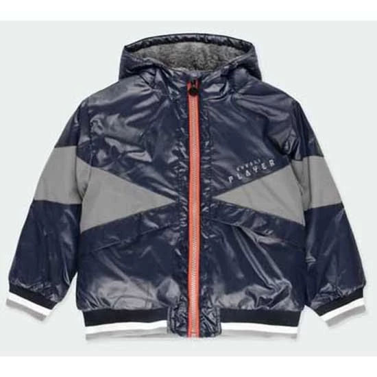 BOBOLI Technical Fabric With Stripes Coat 5 BOBOLI Technical Fabric With Stripes Coat - Image 3