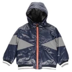 BOBOLI Technical Fabric With Stripes Coat