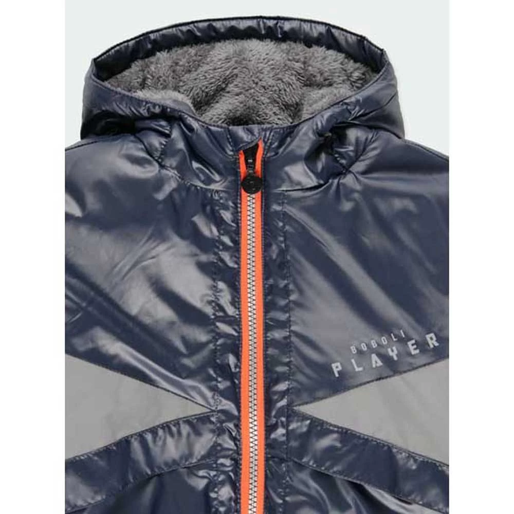 BOBOLI Technical Fabric With Stripes Coat 8 BOBOLI Technical Fabric With Stripes Coat - Image 6