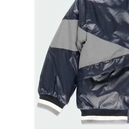 BOBOLI Technical Fabric With Stripes Coat 9 BOBOLI Technical Fabric With Stripes Coat - Image 7