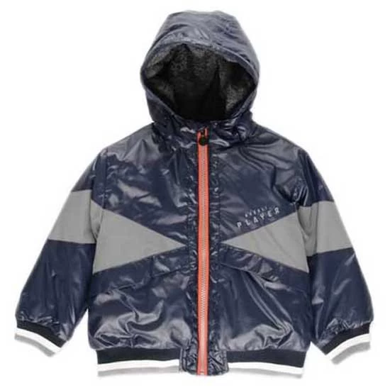 BOBOLI Technical Fabric With Stripes Coat 3 BOBOLI Technical Fabric With Stripes Coat