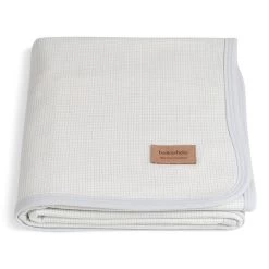 Jersey Blanket 65X80 Cm Squares