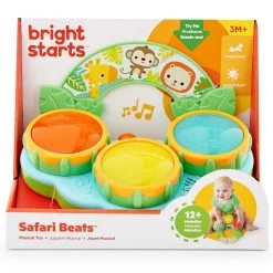 Bright Starts Safari Beats Musical Toy -Children's Shop bright starts safari beats musical toy 2