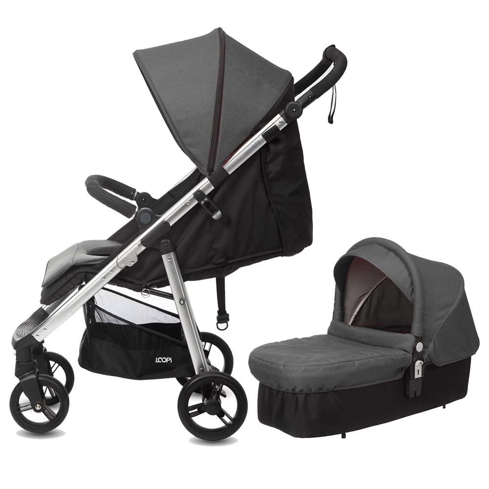 Loopi City+Cot Baby Stroller 3 Loopi City+Cot Baby Stroller
