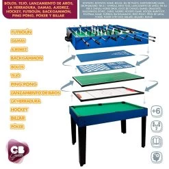 12 In 1 Billiar Table Multi Game -Children's Shop cb games 12 in 1 billiar table multi game 2