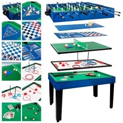 12 In 1 Billiar Table Multi Game