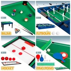12 In 1 Billiar Table Multi Game -Children's Shop cb games 12 in 1 billiar table multi game 3