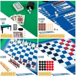 12 In 1 Billiar Table Multi Game -Children's Shop cb games 12 in 1 billiar table multi game 4