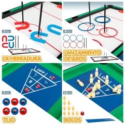 12 In 1 Billiar Table Multi Game -Children's Shop cb games 12 in 1 billiar table multi game 5