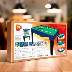 12 In 1 Billiar Table Multi Game -Children's Shop cb games 12 in 1 billiar table multi game 7
