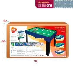 12 In 1 Billiar Table Multi Game -Children's Shop cb games 12 in 1 billiar table multi game 8