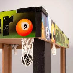 Wooden Billiard -Children's Shop cb games wooden billiard 3