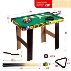 Wooden Billiard -Children's Shop cb games wooden billiard 4