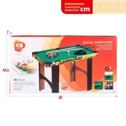 Wooden Billiard -Children's Shop cb games wooden billiard 6