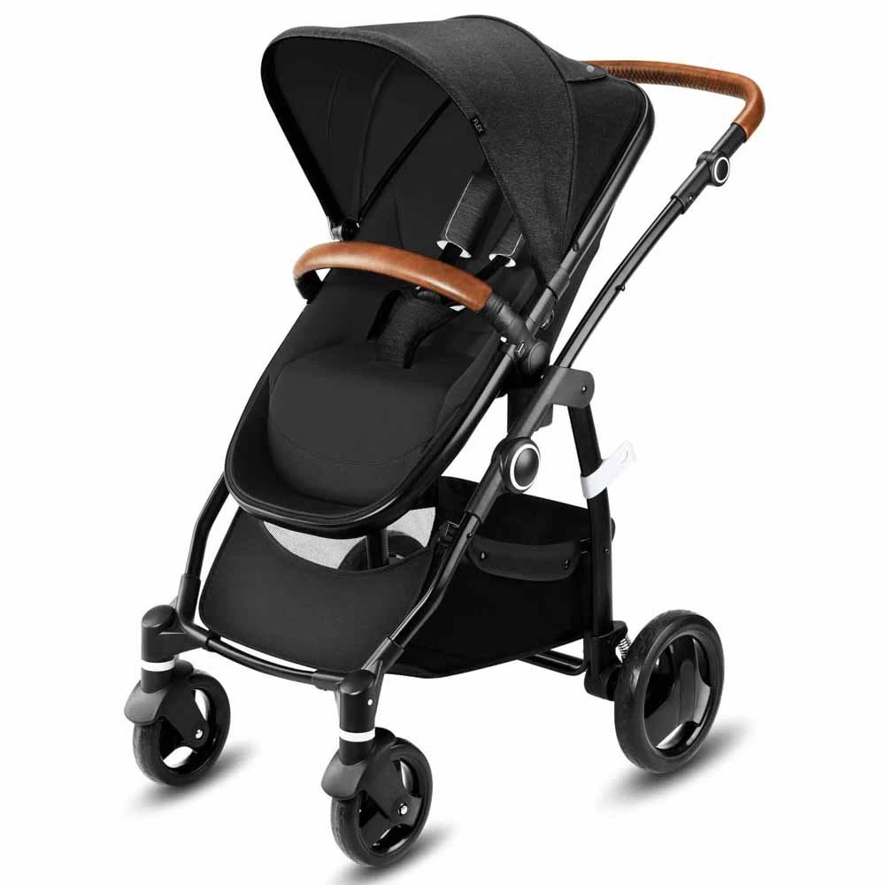 Leotie Leather Stroller 3 Leotie Leather Stroller