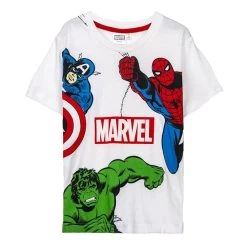 Avengers Short Sleeve T-Shirt -Children's Shop cerda group avengers short sleeve t shirt 2