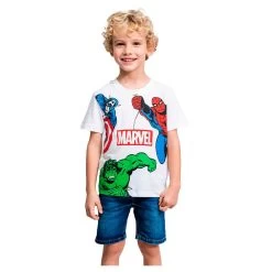 Avengers Short Sleeve T-Shirt