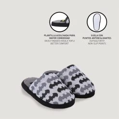 Batman Slippers -Children's Shop cerda group batman slippers 4