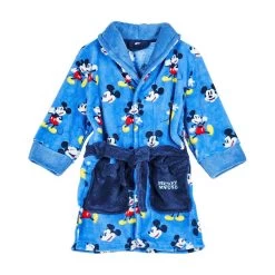 Coral Fleece Mickey Baby Dressing Gown -Children's Shop cerda group coral fleece mickey baby dressing gown 2