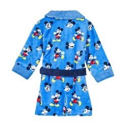 Coral Fleece Mickey Baby Dressing Gown -Children's Shop cerda group coral fleece mickey baby dressing gown 3