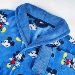 Coral Fleece Mickey Baby Dressing Gown -Children's Shop cerda group coral fleece mickey baby dressing gown 4