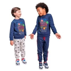 Cotton Brushed Marvel Track Suit 3 Pieces -Children's Shop cerda group cotton brushed marvel track suit 3 pieces 3