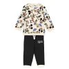 Cotton Brushed Mickey Baby Track Suit
