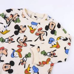 Cotton Brushed Mickey Baby Track Suit -Children's Shop cerda group cotton brushed mickey baby track suit 2