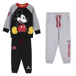 Cotton Brushed Mickey Track Suit 3 Pieces