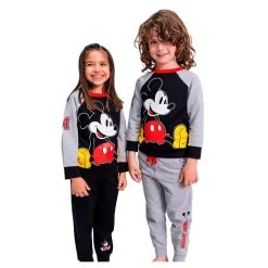 Cotton Brushed Mickey Track Suit 3 Pieces -Children's Shop cerda group cotton brushed mickey track suit 3 pieces 3