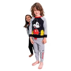 Cotton Brushed Mickey Track Suit 3 Pieces -Children's Shop cerda group cotton brushed mickey track suit 3 pieces 4