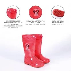 Minnie Boots -Children's Shop cerda group minnie boots 4