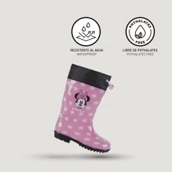 Minnie Rain Boots -Children's Shop cerda group minnie rain boots 4