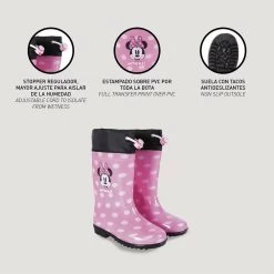 Minnie Rain Boots -Children's Shop cerda group minnie rain boots 5