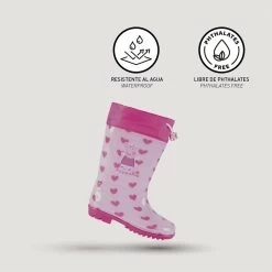 Peppa Pig Rain Boots -Children's Shop cerda group peppa pig rain boots 4