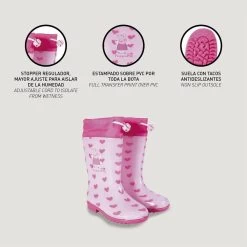 Peppa Pig Rain Boots -Children's Shop cerda group peppa pig rain boots 5
