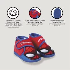 Spiderman Slippers -Children's Shop cerda group spiderman slippers 4