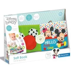 Clementoni Soft Book Disney Toy Baby -Children's Shop clementoni soft book disney toy baby 2